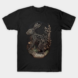 Rabbit Spirit - Chinese Astrology Trickster Archetype T-Shirt